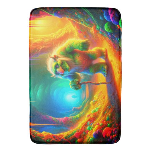 Troll Badmat (Voorkant Verticaal)