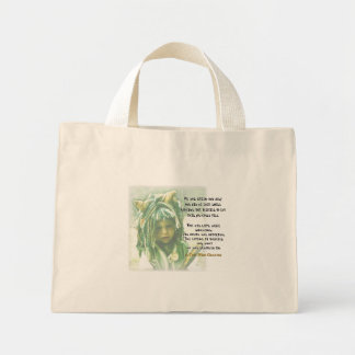 Troll Bag Mini Tote Bag