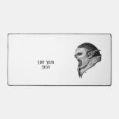 Troll Black and White Design Bureaumat (Voorkant)