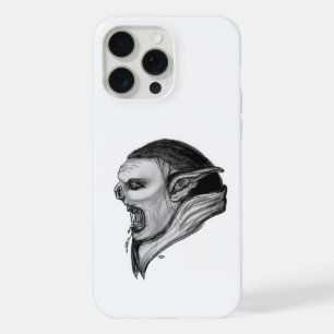 Troll Black and White Design iPhone 15 Pro Max Hoesje