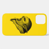 Troll Black and Yellow Design Case-Mate iPhone Case (Achterkant (horizontaal))