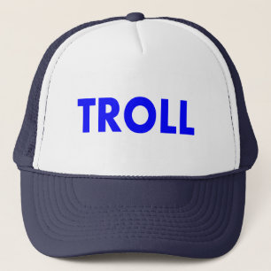 Troll Blue Trucker Pet