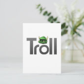 Troll Briefkaart (Staand voorkant)