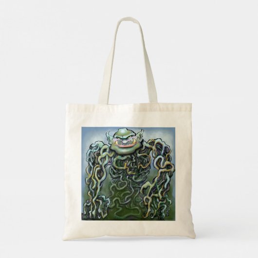 Troll Canvas tas (Achterkant)