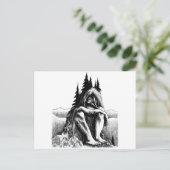 troll-clipart-14 briefkaart (Staand voorkant)