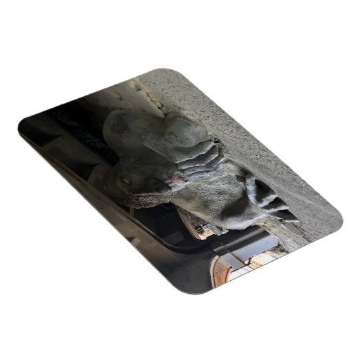 Troll de Seattle Fremont #1 Magnet (Côté Droit)