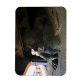 Troll de Seattle Fremont #2 Magnet (Vertical)