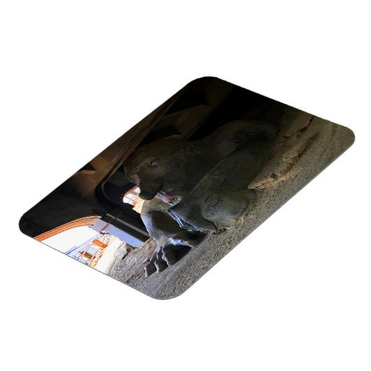 Troll de Seattle Fremont #2 Magnet (Côté Gauche)