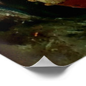 "Troll door John Bauer" Poster (Hoek)