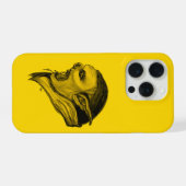 Troll en noir et jaune (Verso Horizontal)