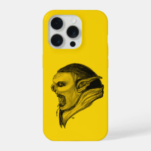 Troll en noir et jaune