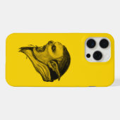 Troll en noir et jaune (Verso Horizontal)