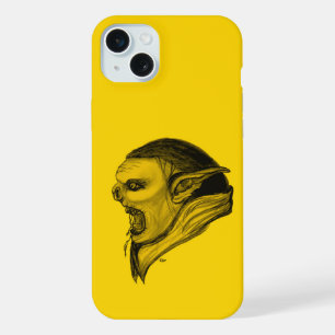 Troll en noir et jaune