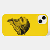 Troll en noir et jaune (Verso Horizontal)