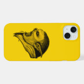 Troll en noir et jaune Design (Verso Horizontal)