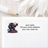 Troll Etiket (Insitu)