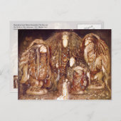 Troll Family and Princess Briefkaart (Voorkant / Achterkant)