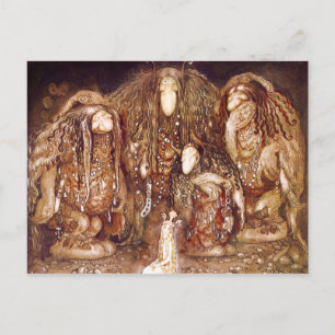 Troll Family and Princess Briefkaart