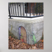 troll giftige sluggo poster (Voorkant)