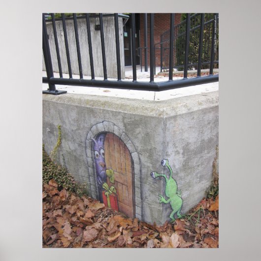 troll giftige sluggo poster (Voorkant)