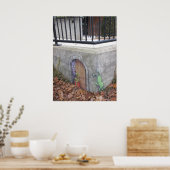 troll giftige sluggo poster (Keuken)