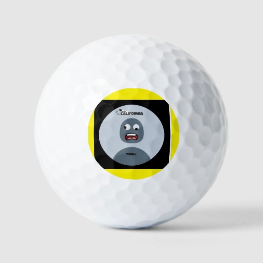 Troll Gold Ball Golfballen (Voorkant)