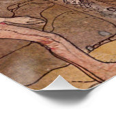 "Troll Herb"-Waterverf van John Bauer Perfect Poster (Hoek)