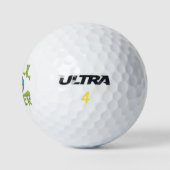 TROLL HUNTER GOLFBALLEN (Logo)