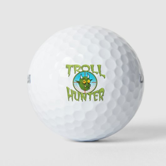 TROLL HUNTER GOLFBALLEN (Voorkant)