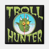 TROLL HUNTER MAGNEET (Voorkant)