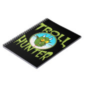 TROLL HUNTER NOTITIEBOEK (Linkerzijde)