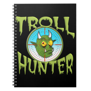 TROLL HUNTER NOTITIEBOEK