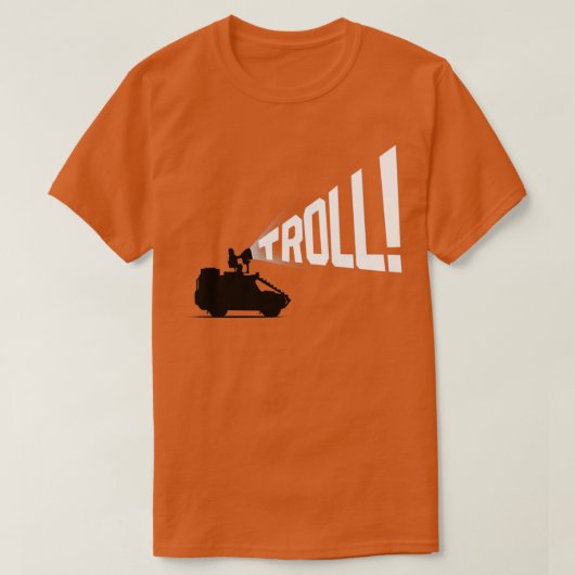 Troll Hunter T-shirt (Design voorkant)