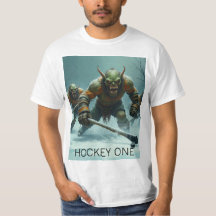 Troll Ice Hockey Een T-shirt