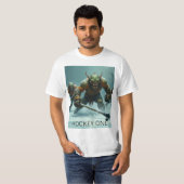 Troll Ice Hockey One T-Shirt (Devant entier)