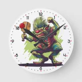 Troll in de Keuken Pickleball Ronde Klok