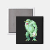 Troll Magnet Magneet (Voorkant / Achterkant)