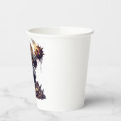 Troll met Mace Papieren Bekers (Links)