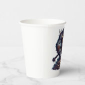 Troll met Mace Papieren Bekers (Rechts)