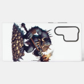 Troll met Mace Samsung Galaxy Hoesje (Achterkant horizontaal)