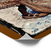 Troll met zijn hand in een tas poster (Hoek)