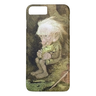 Troll met zijn huisdier kikker (detail) 	iPhone 8 plus / 7 plus hoesje