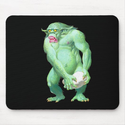 Troll Mousepad Muismat (Voorkant)