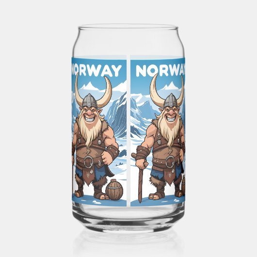 Troll norvégien (Verso)