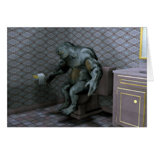 Troll op de Bowl