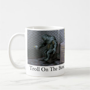 Troll op de Bowl Koffiemok