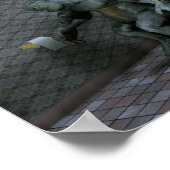 Troll op de Bowl Poster (Hoek)