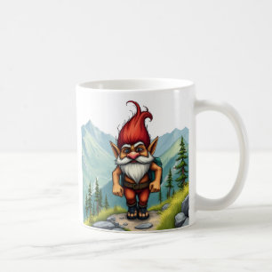 Troll randonnée en Norvège, tasse à café