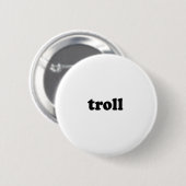 TROLL RONDE BUTTON 5,7 CM (Voorkant /achterkant)
