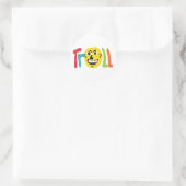 Troll Ronde Sticker (Tas)